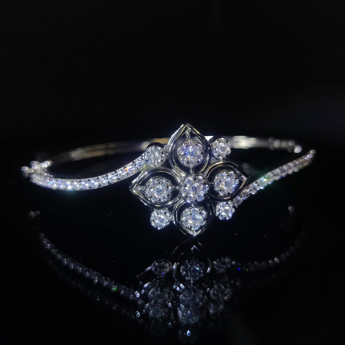 Blooming Petals Italian  Bracelet