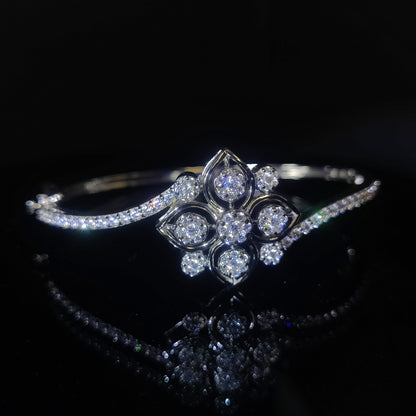 Blooming Petals Italian  Bracelet