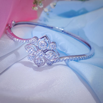 Blooming Petals Italian  Bracelet