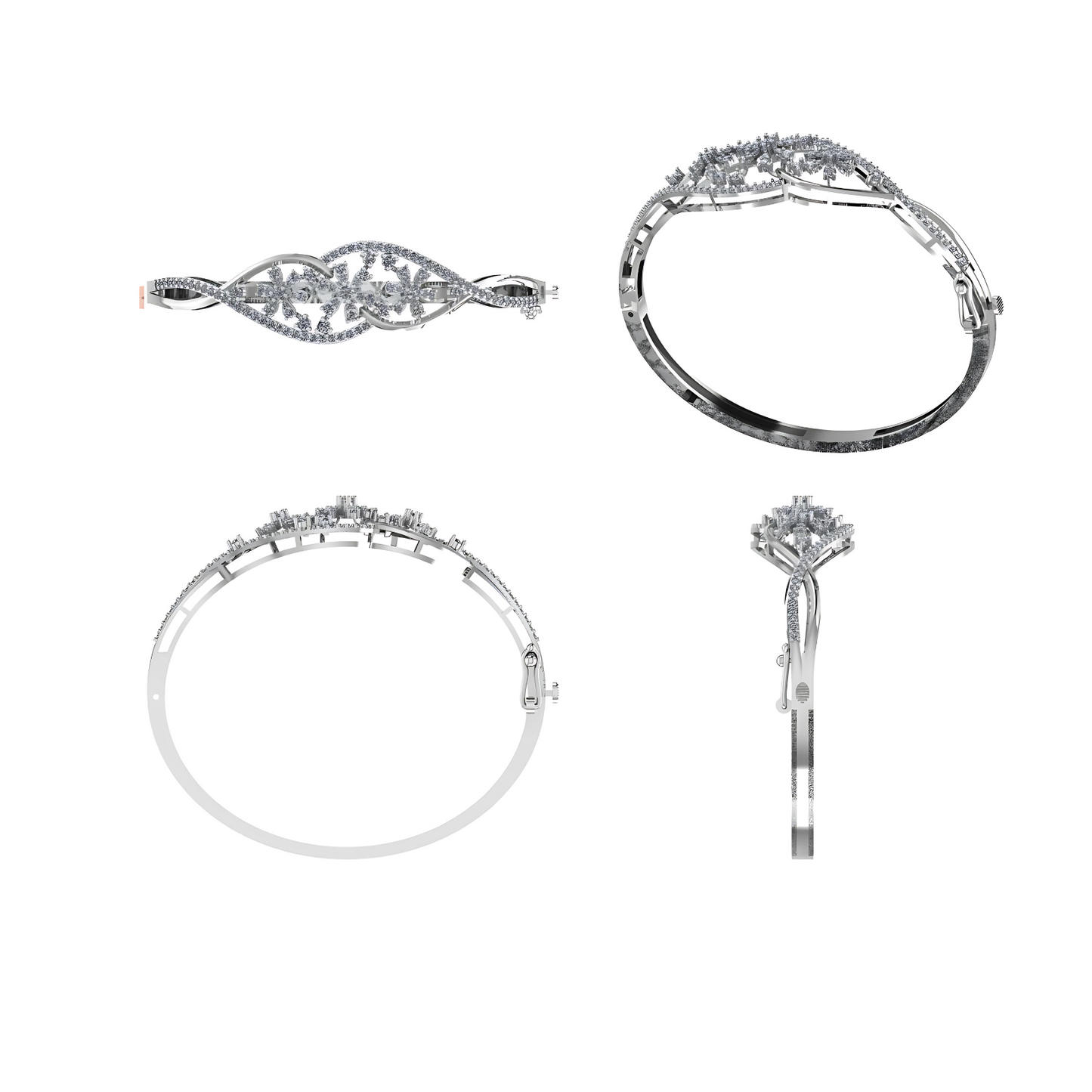 Enchanted Blossom Italian Bracelet