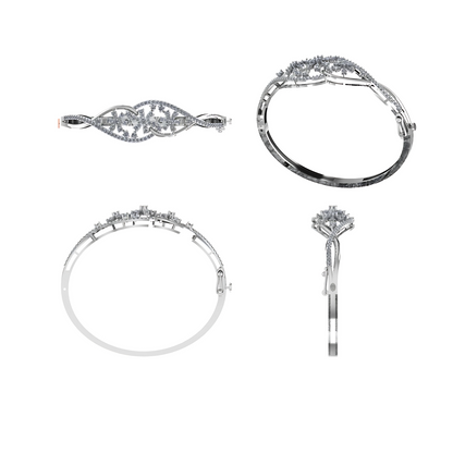 Enchanted Blossom Italian Bracelet