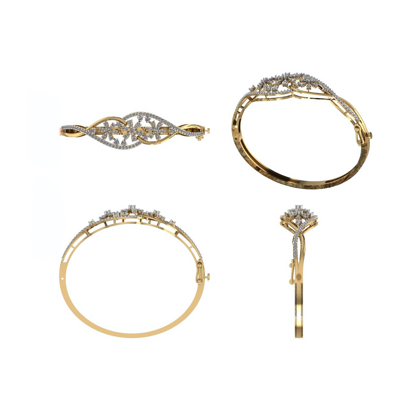 Enchanted Blossom Italian Bracelet