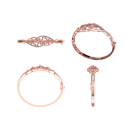 Enchanted Blossom Italian Bracelet