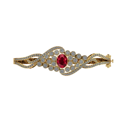 Royal Sapphire Italian Bracelet