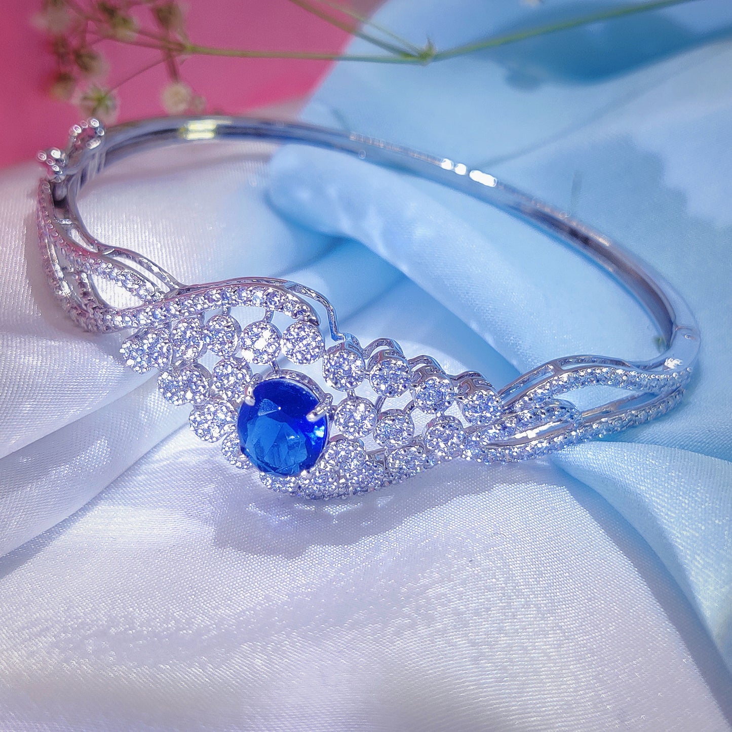 Royal Sapphire Italian Bracelet