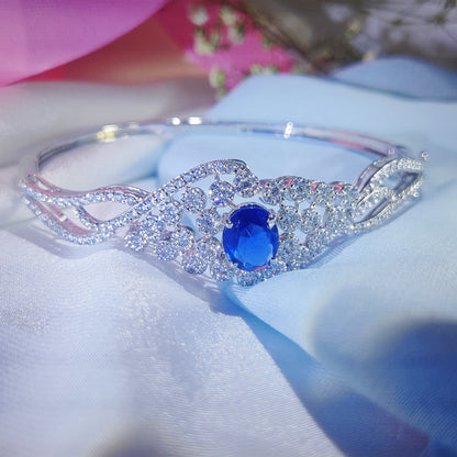 Royal Sapphire Italian Bracelet