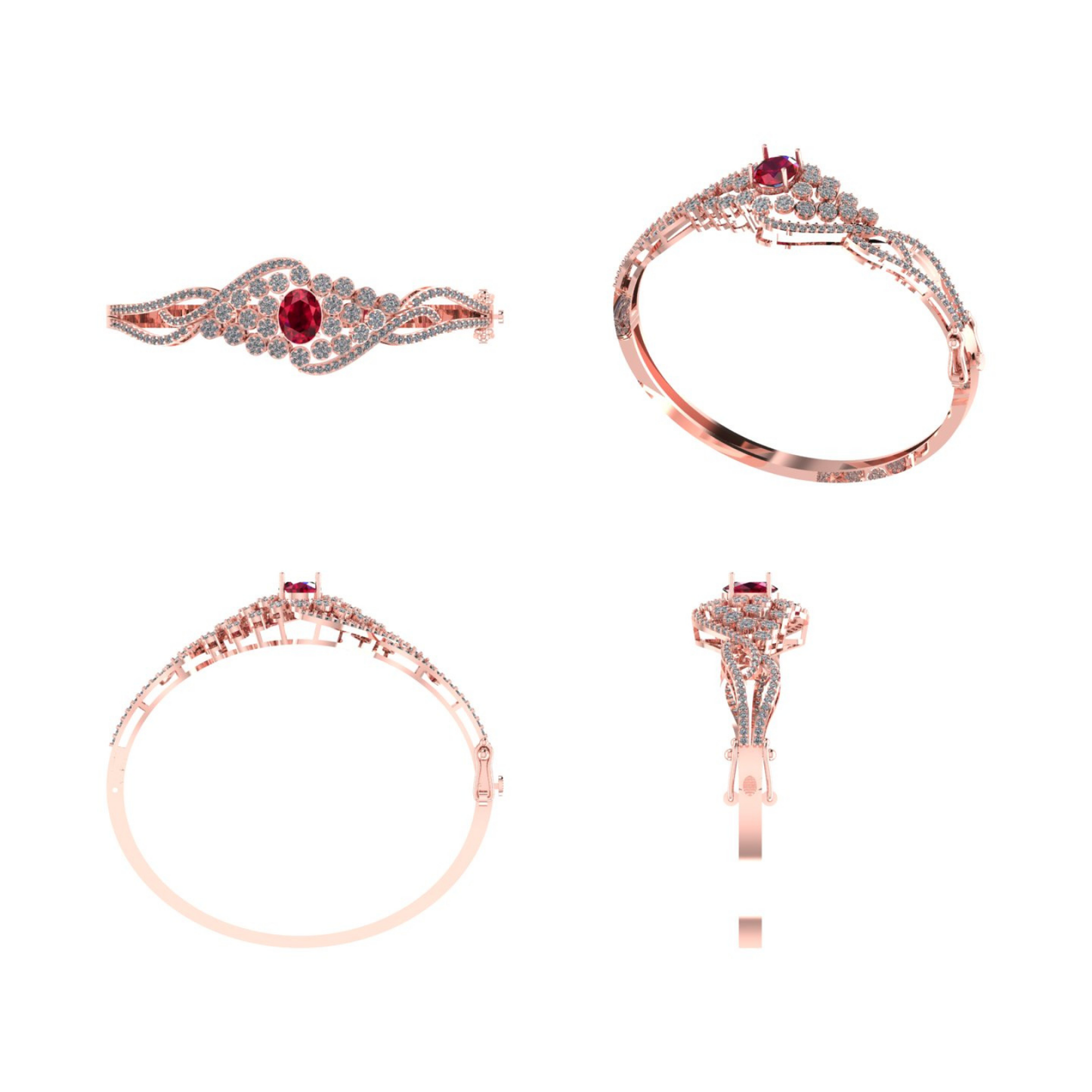 Royal Sapphire Italian Bracelet