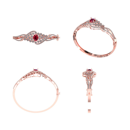 Royal Sapphire Italian Bracelet