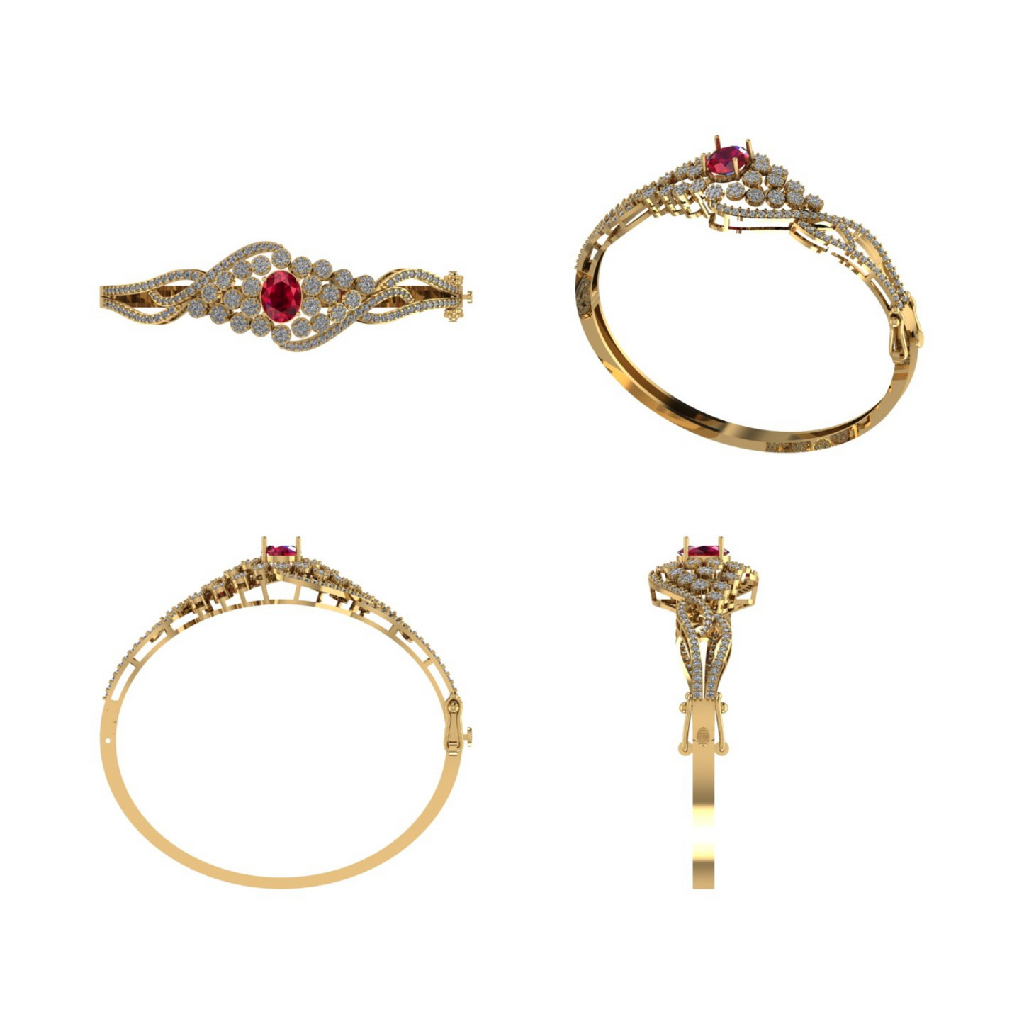 Royal Sapphire Italian Bracelet