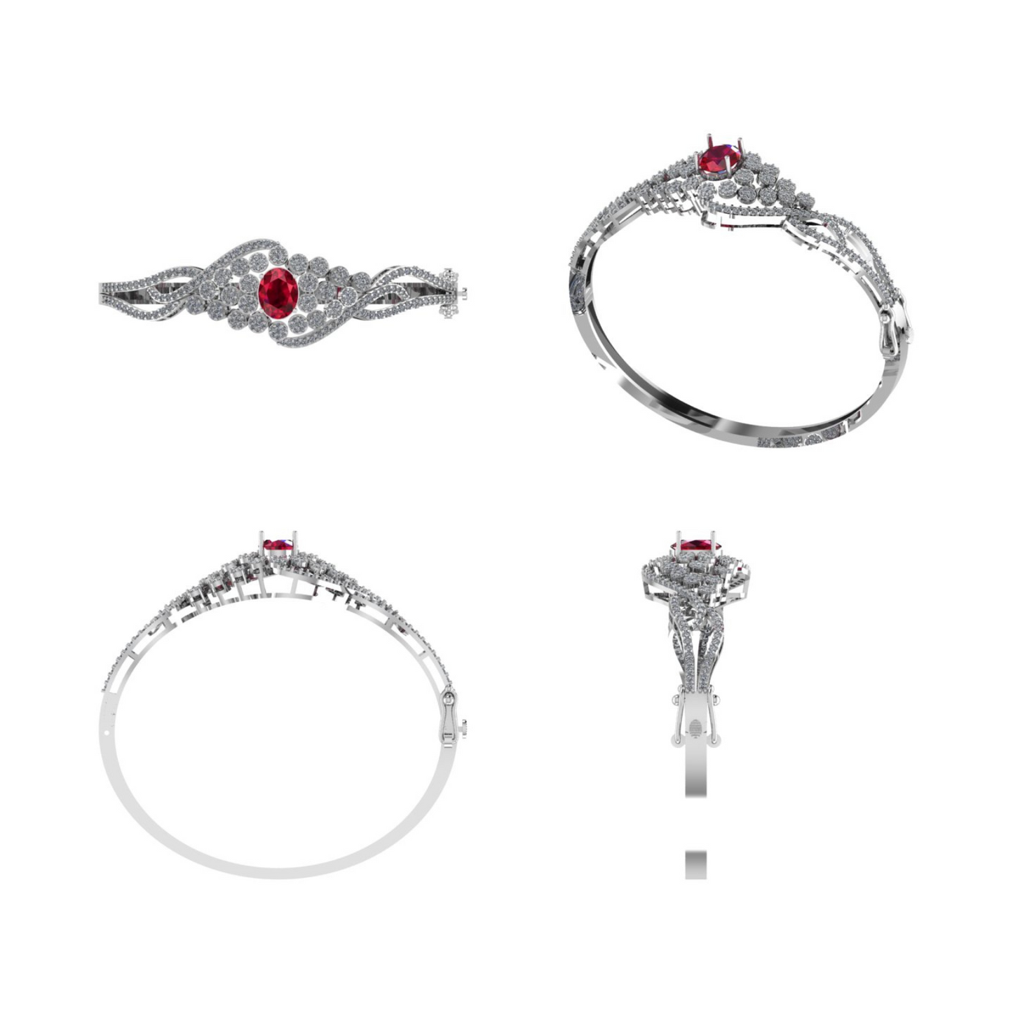 Royal Sapphire Italian Bracelet