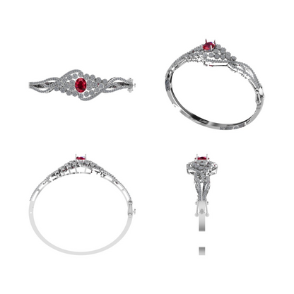 Royal Sapphire Italian Bracelet