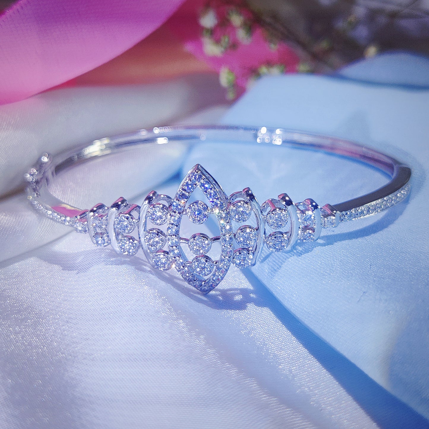 Blooming Grace Italian Bracelet