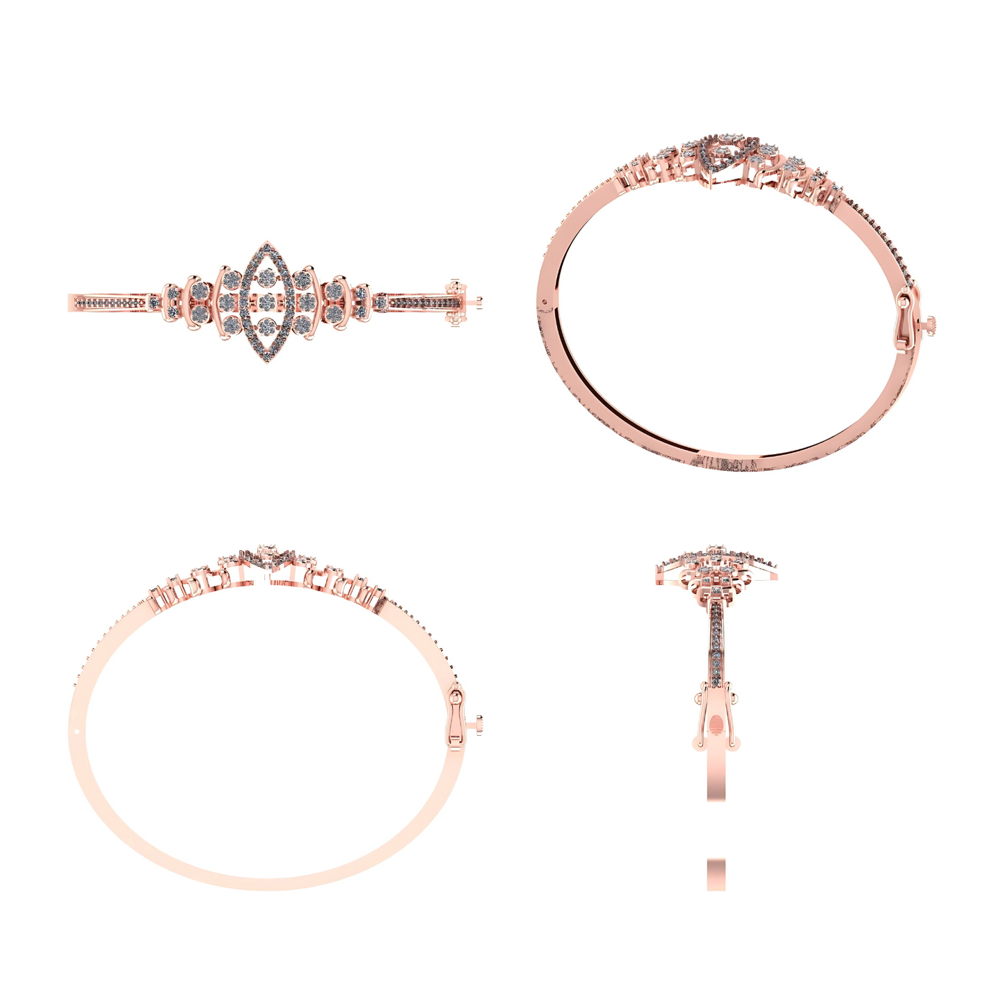 Blooming Grace Italian Bracelet