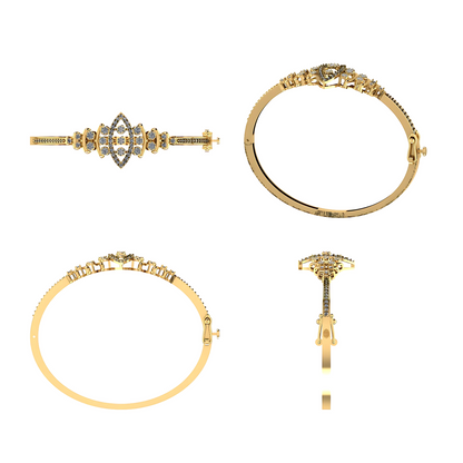 Blooming Grace Italian Bracelet