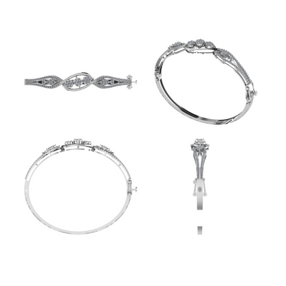 Radiant Vine Italian Bracelet