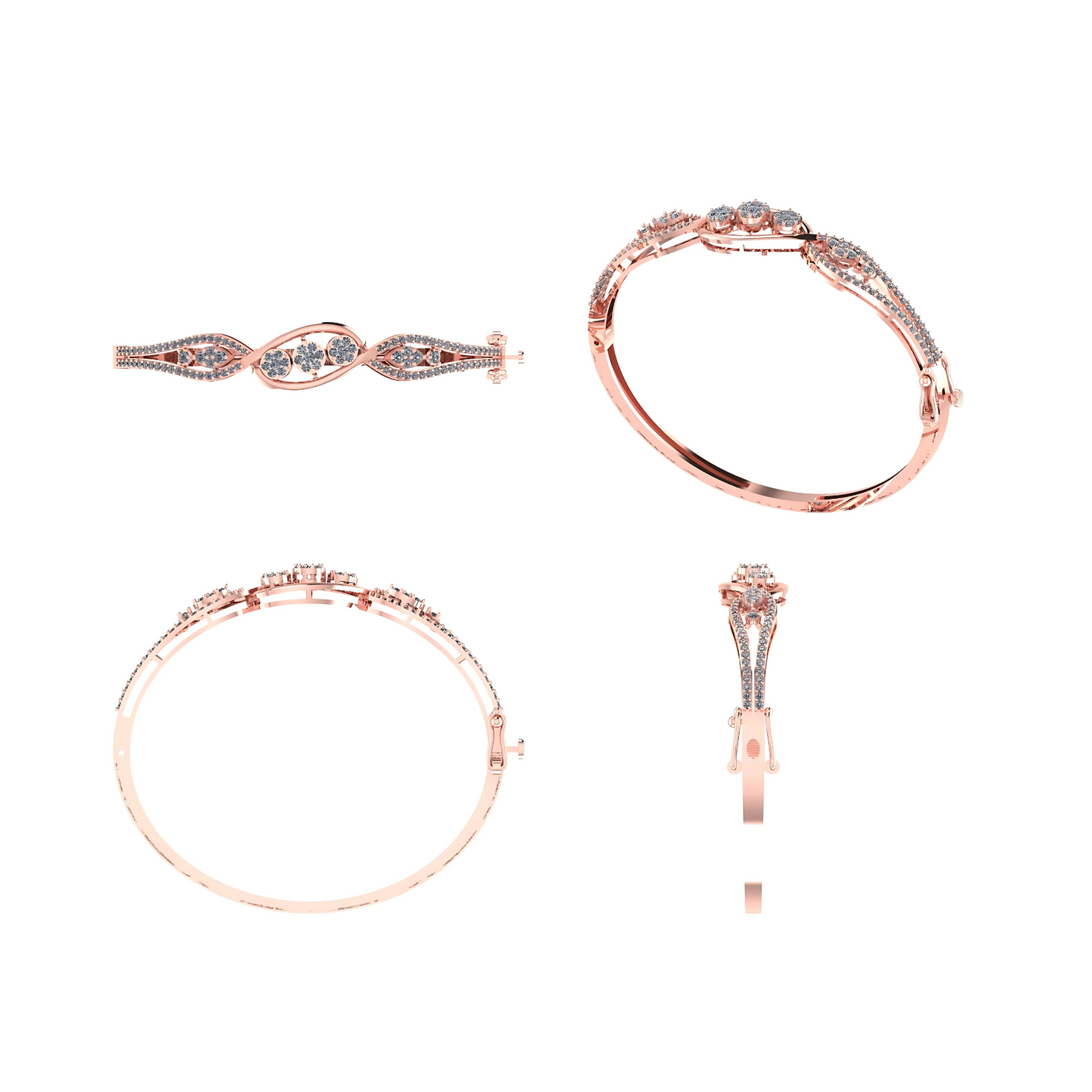 Radiant Vine Italian Bracelet