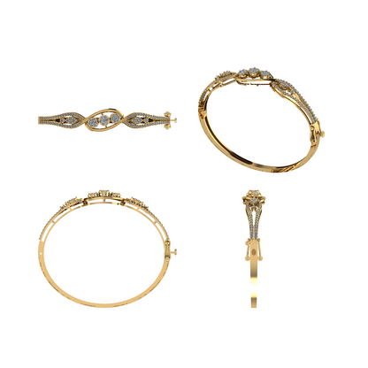 Radiant Vine Italian Bracelet