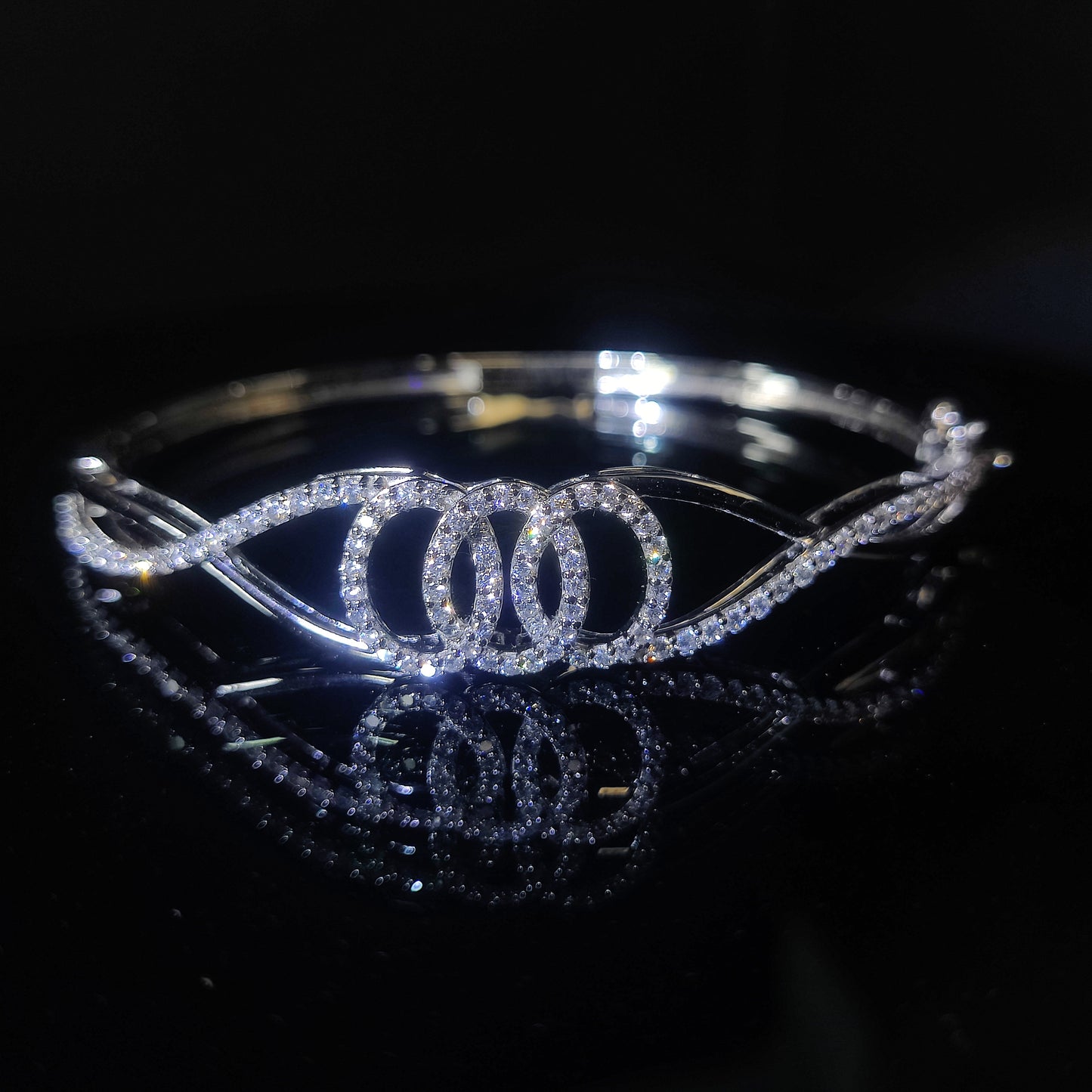 Eternal Harmony Circle Italian Bracelet