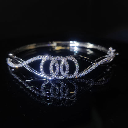 Eternal Harmony Circle Italian Bracelet