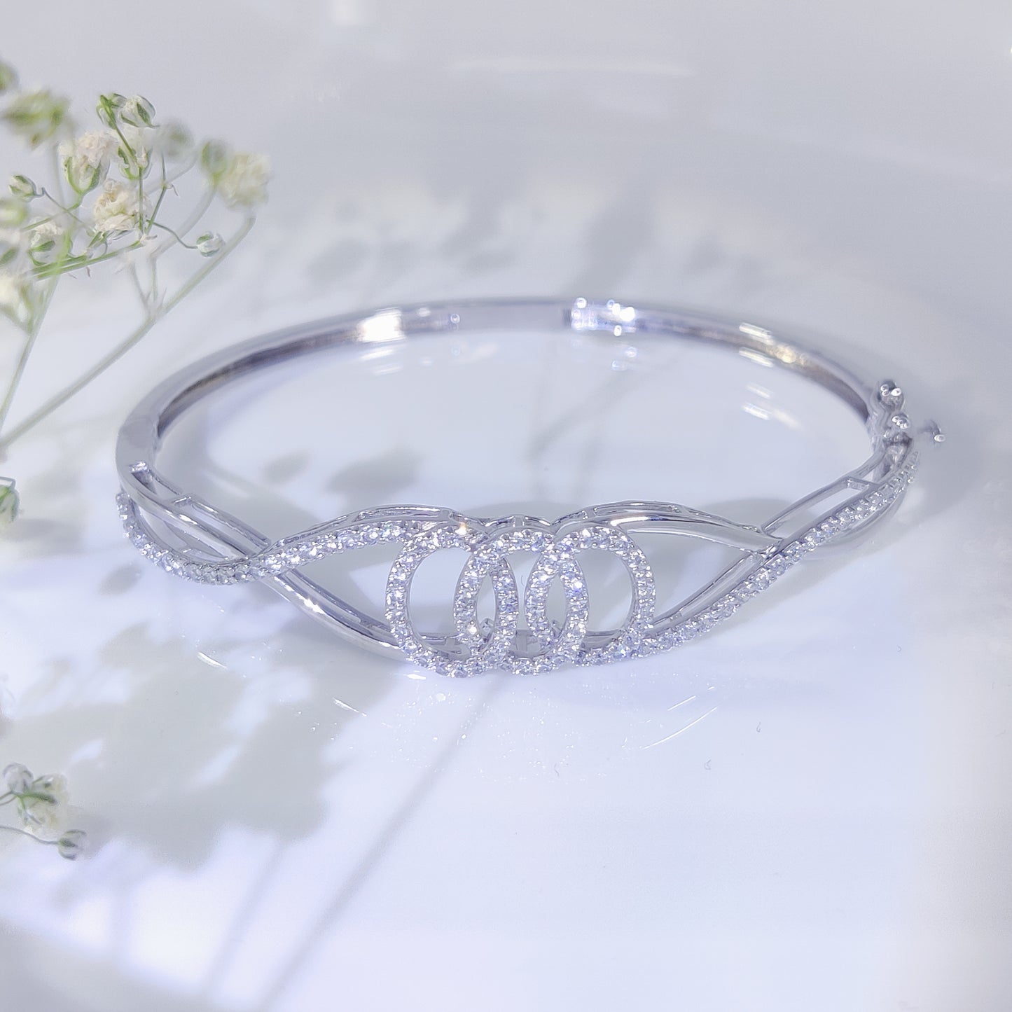 Eternal Harmony Circle Italian Bracelet