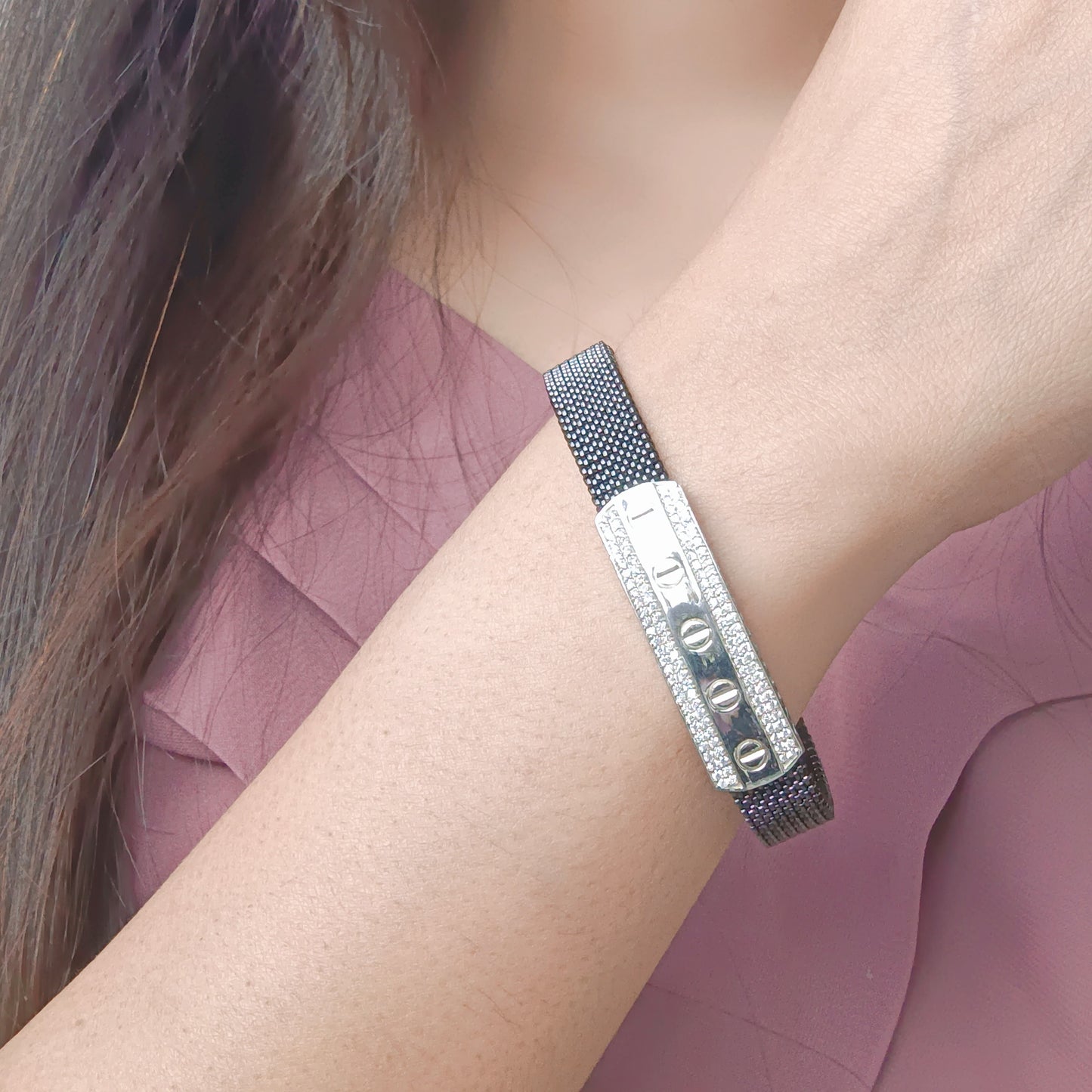 Urban Luxe Adjustable Bracelet