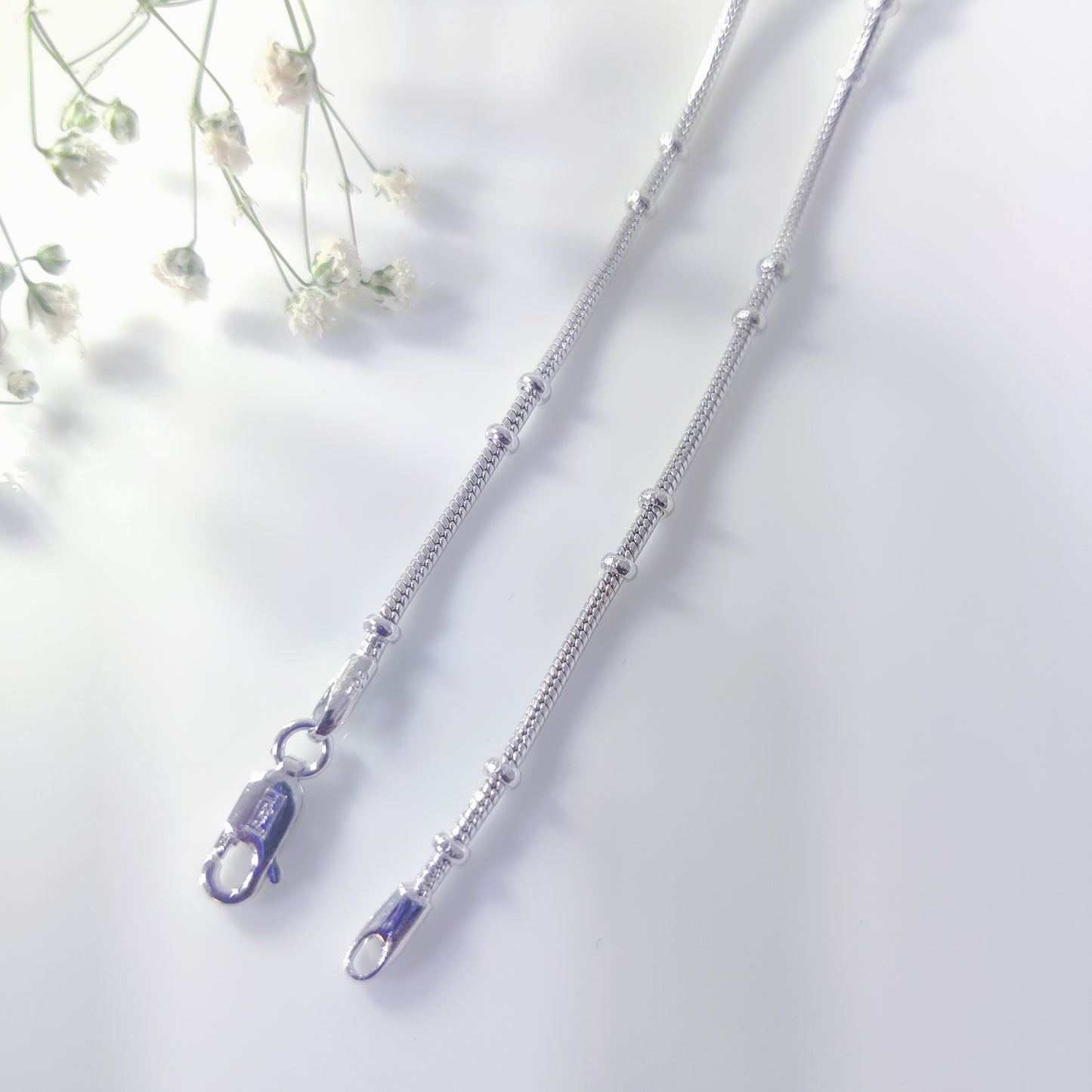 Harmony Links Silver Chain