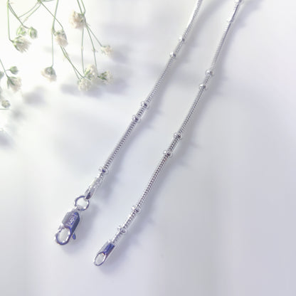 Harmony Links Silver Chain