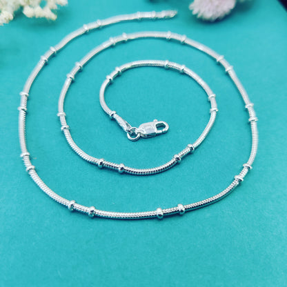 Harmony Links Silver Chain