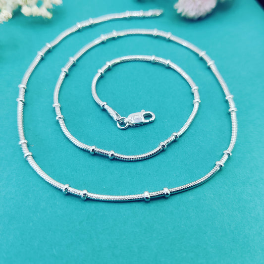 Harmony Links Silver Chain