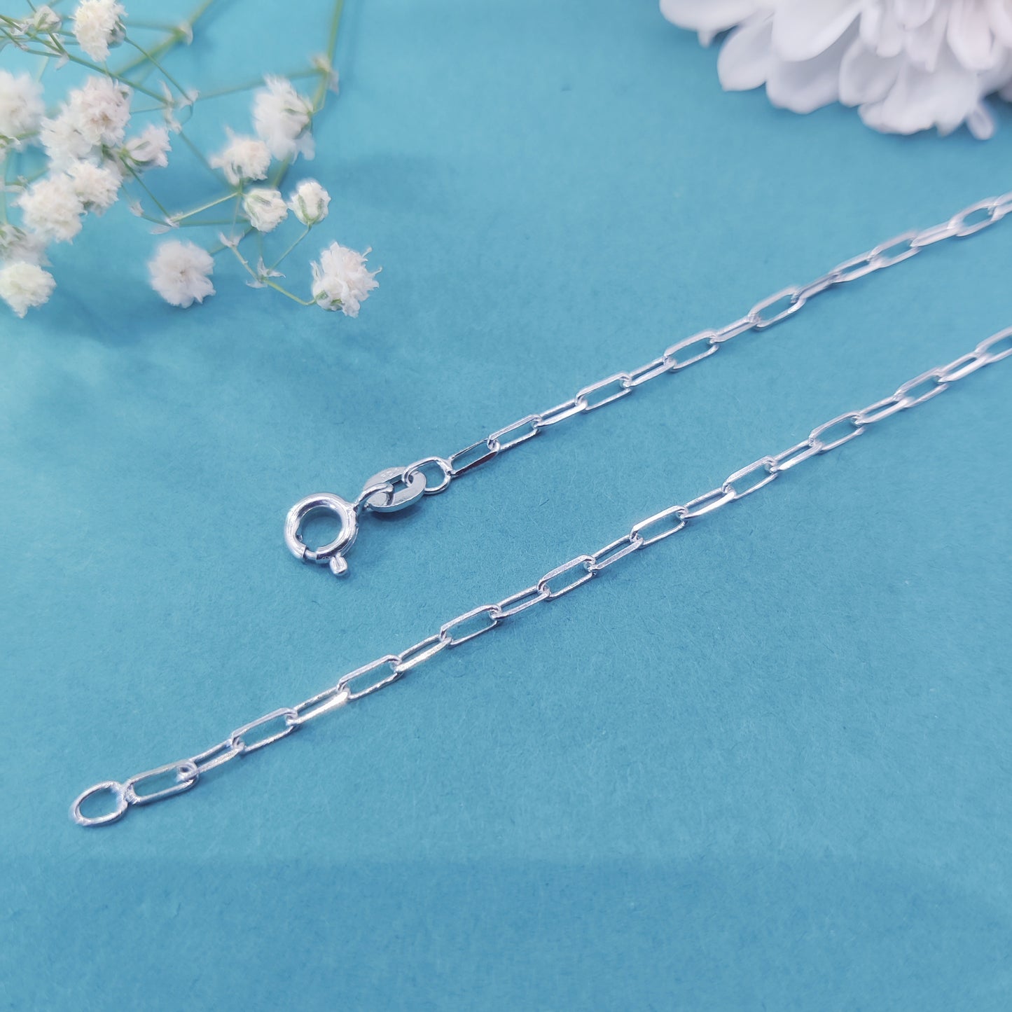 Everlasting Grace Silver Chain