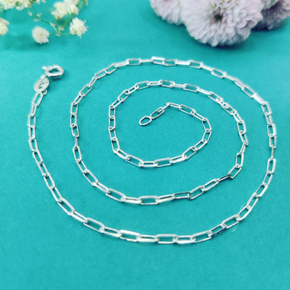 Everlasting Grace Silver Chain