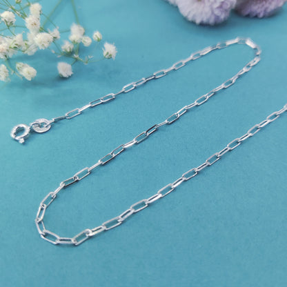 Everlasting Grace Silver Chain