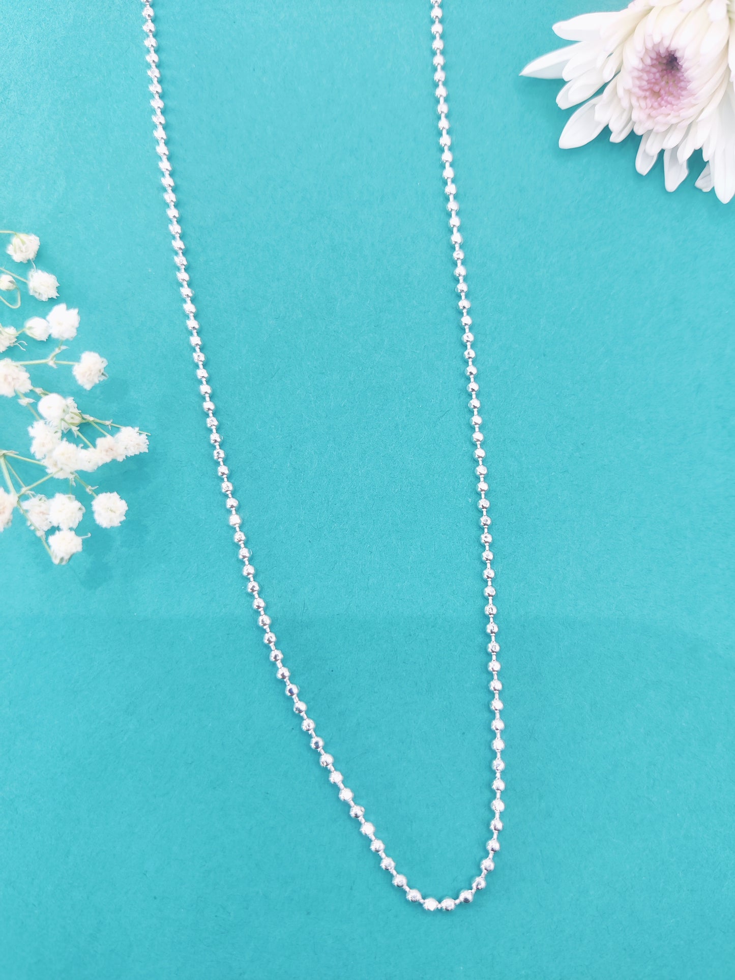 Timeless Bead Elegance Chain