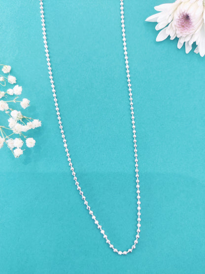 Timeless Bead Elegance Chain