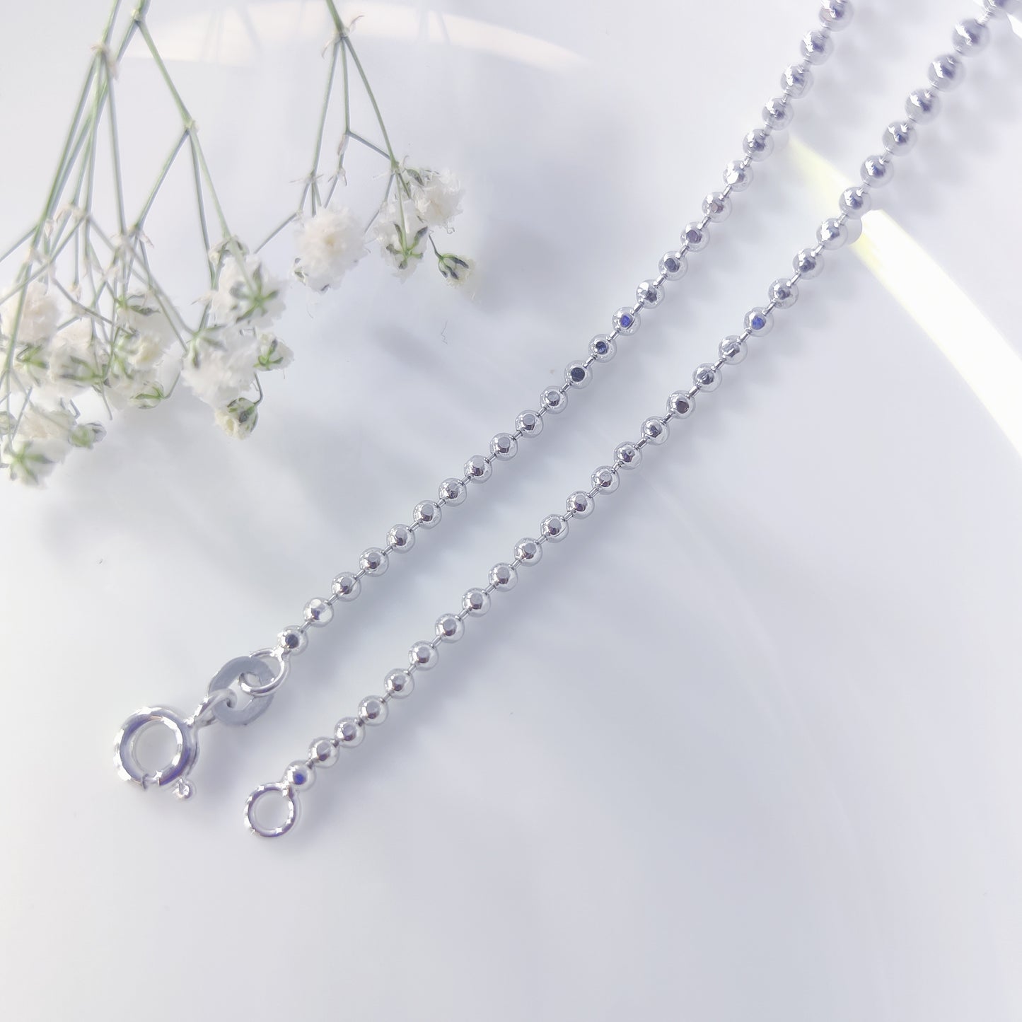 Timeless Bead Elegance Chain