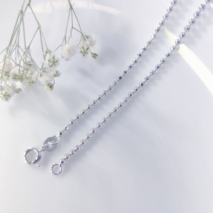 Timeless Bead Elegance Chain