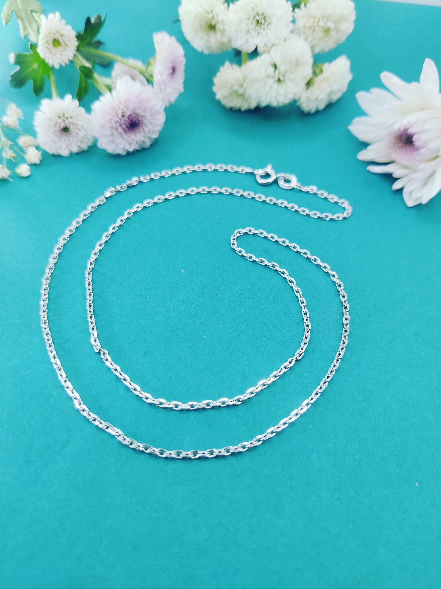 Minimal Luxe Paperclip Unisex Chain