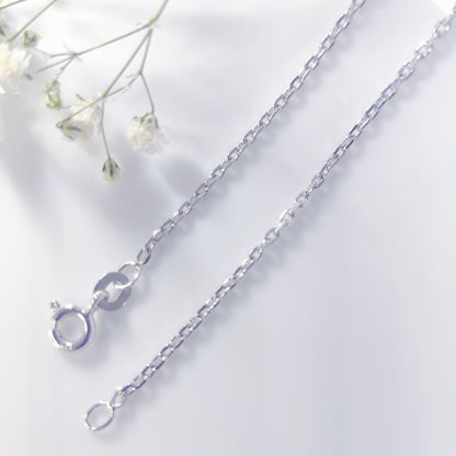 Minimal Luxe Paperclip Unisex Chain