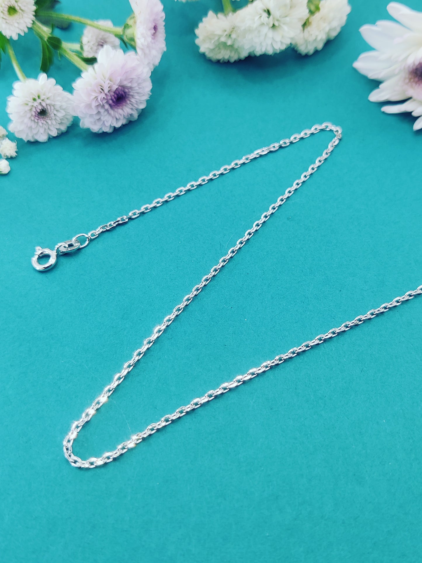 Minimal Luxe Paperclip Unisex Chain