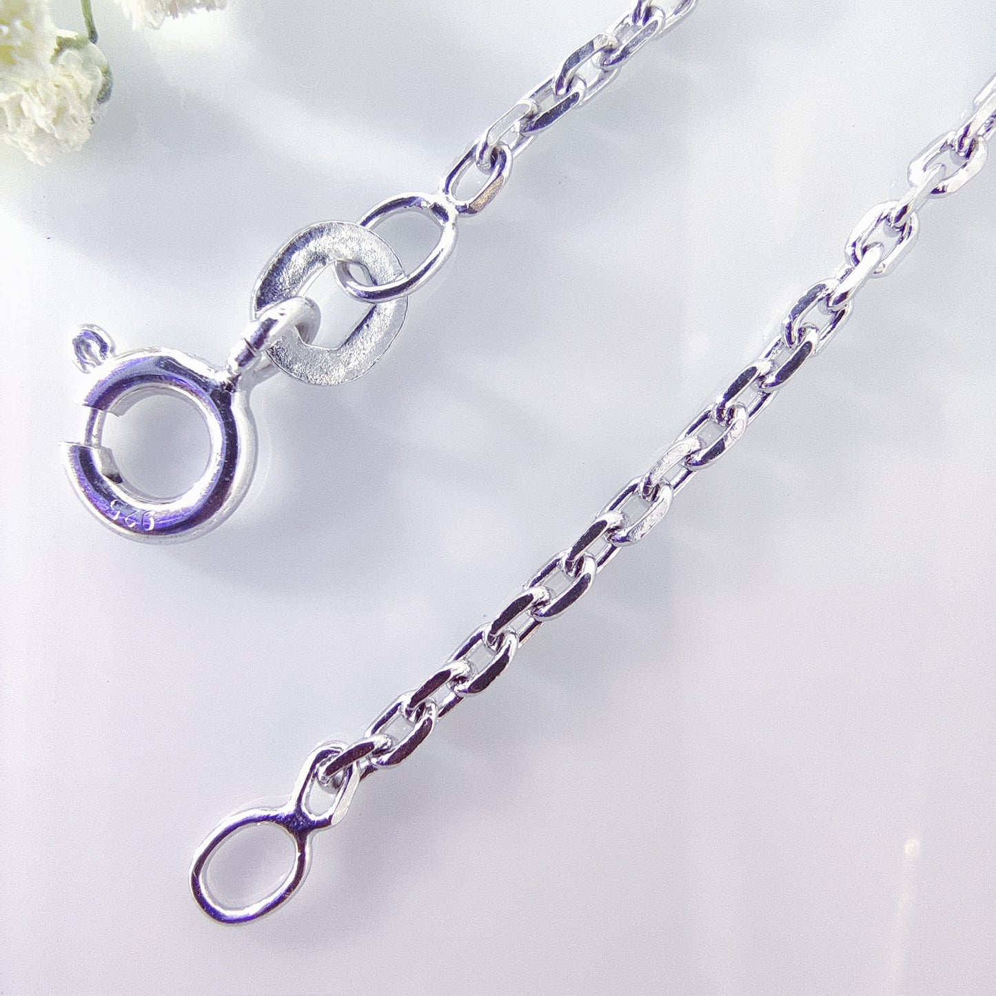 Minimal Luxe Paperclip Unisex Chain