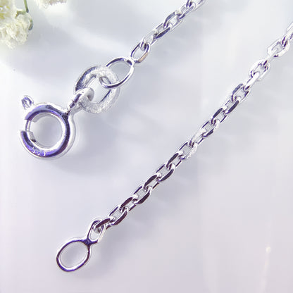 Minimal Luxe Paperclip Unisex Chain