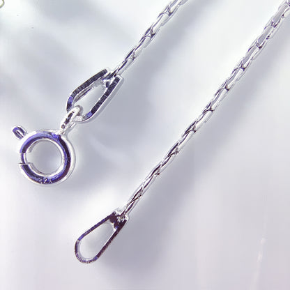 Braided Strength Women's Silver Chain