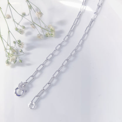 Bold Link Silver Chain