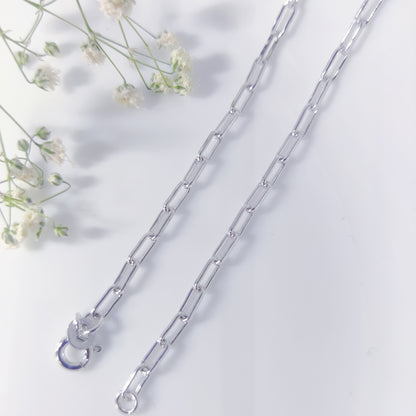 Bold Link Silver Chain