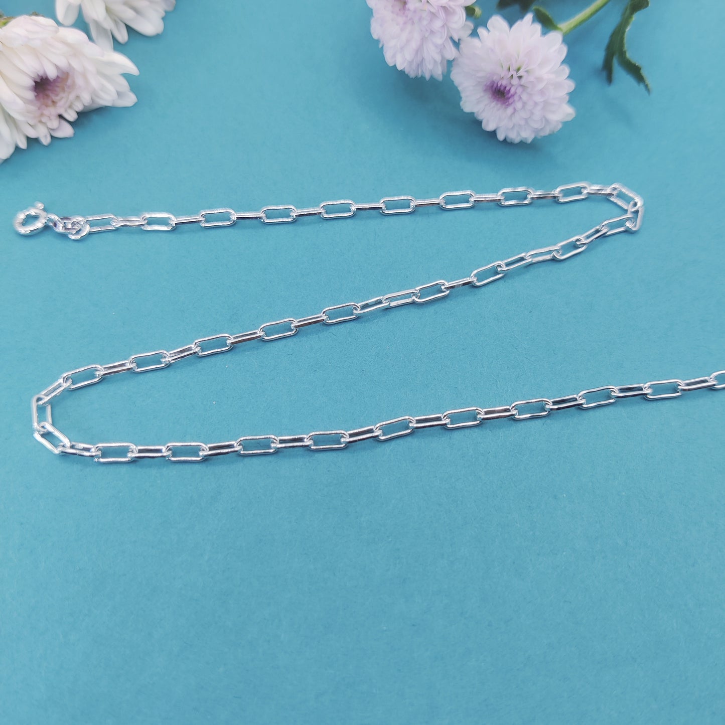 Bold Link Silver Chain