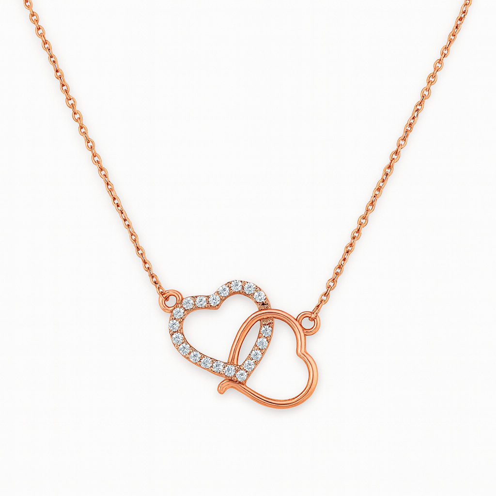 Eternal Hearts Silver Pendant