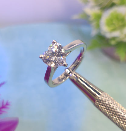 Heartspark Shine Ring
