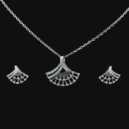 Dancing Dewdrops Necklace Set
