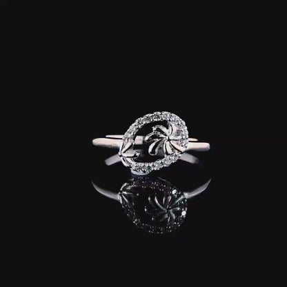 Mystical Dragon Bagua Silver Ring