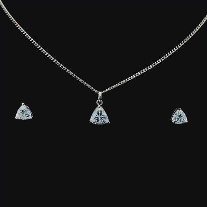 Flawless Edge Necklace Set